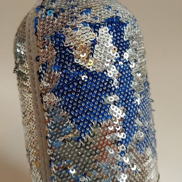 ABSOLUT VODKA Disco Bottle Flip Sequin Bottle Cover 750ml bottle EMPTY - Picture 3 of 4